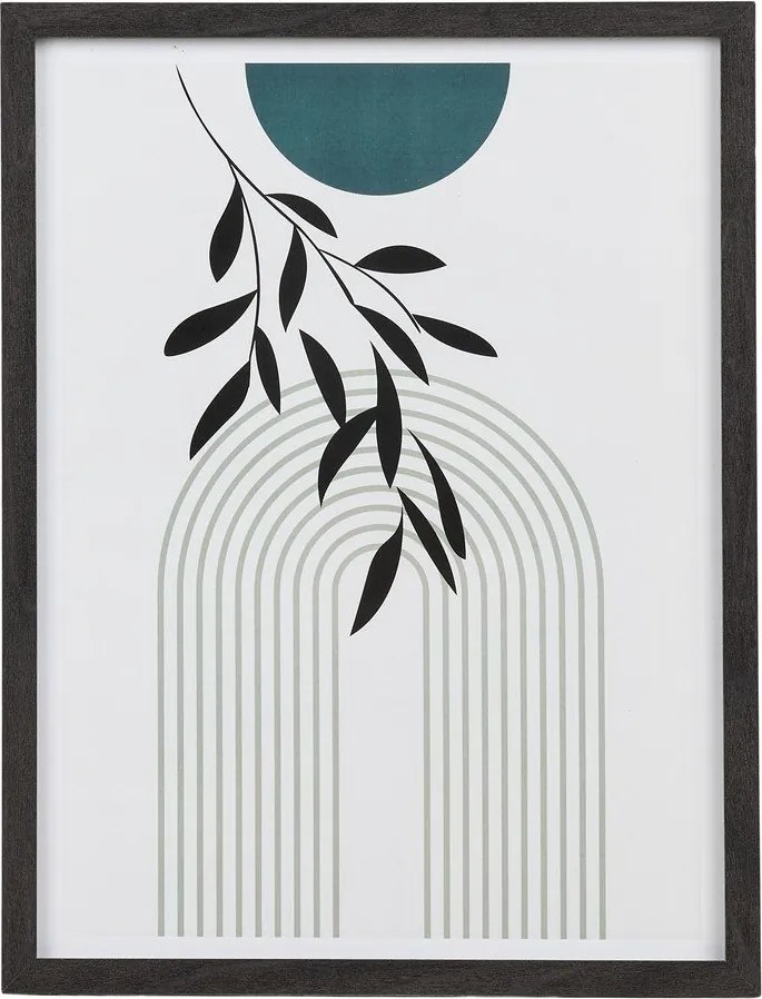 Czarne ramki zestaw 3 szt. ścienne 30x40 cm Aspen – House Nordic