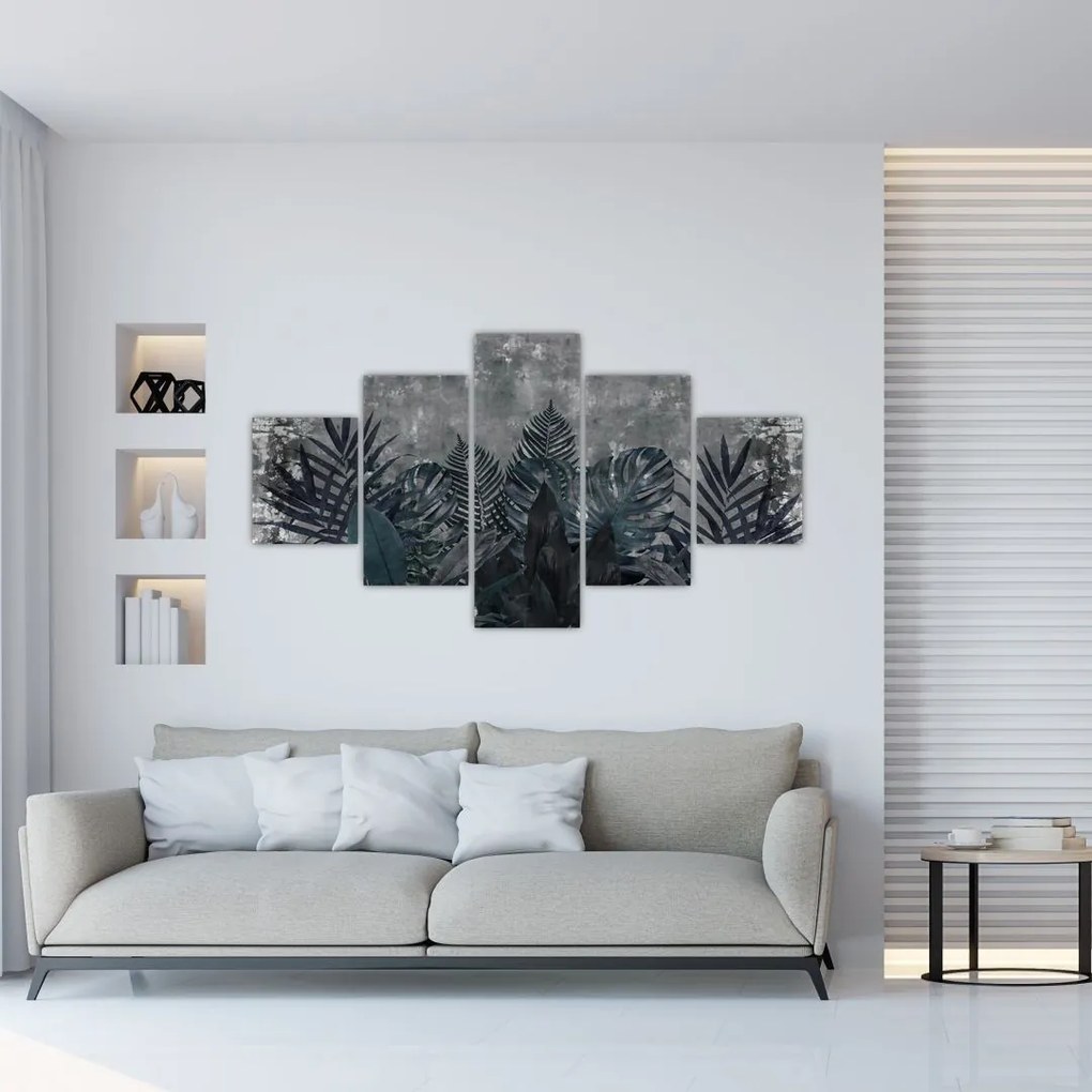 Obraz - Liście palmowe (125x70 cm)