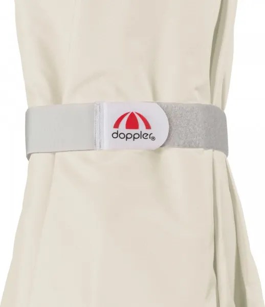 Doppler ALU EXPERT Teleskop parasol ogrodowy 400 cm antracyt