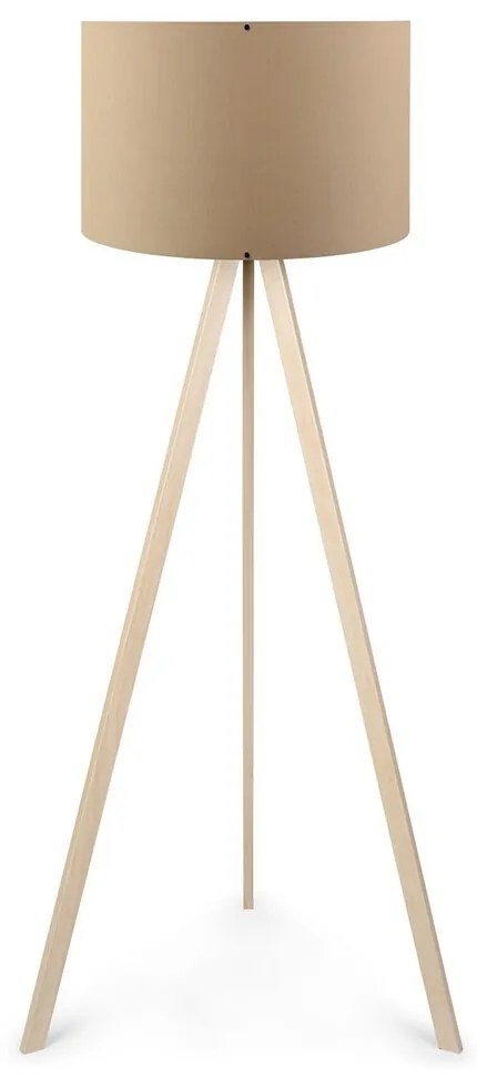 Lampa podłogowa AYD-1518 Beżowy dąb