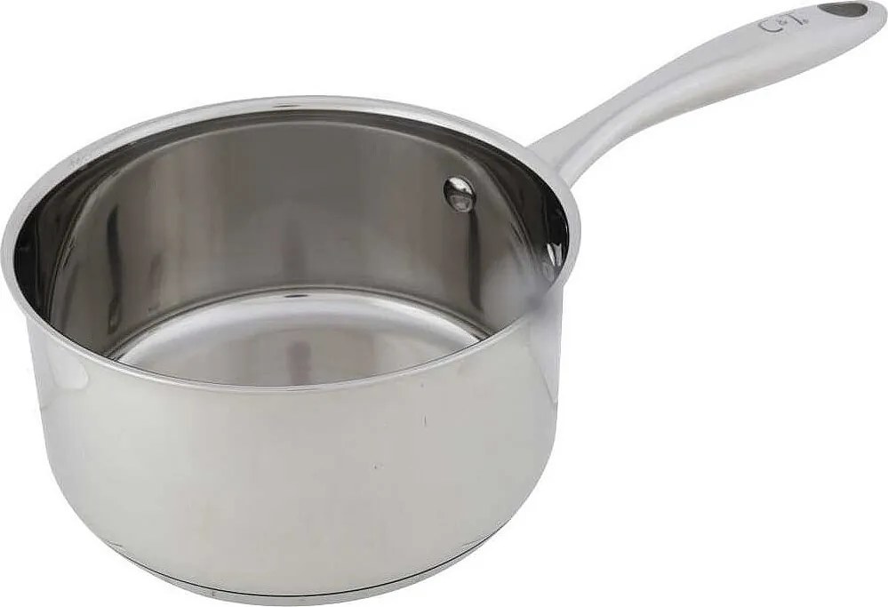 Garnek ze stali nierdzewnej 18 cm 2,29 L Cosy & Trendy Classic, 5 warstw, miarki, do wszystkich rodzajów kuchenek, w tym indukcyjnych, do zmywarki i piekarnika