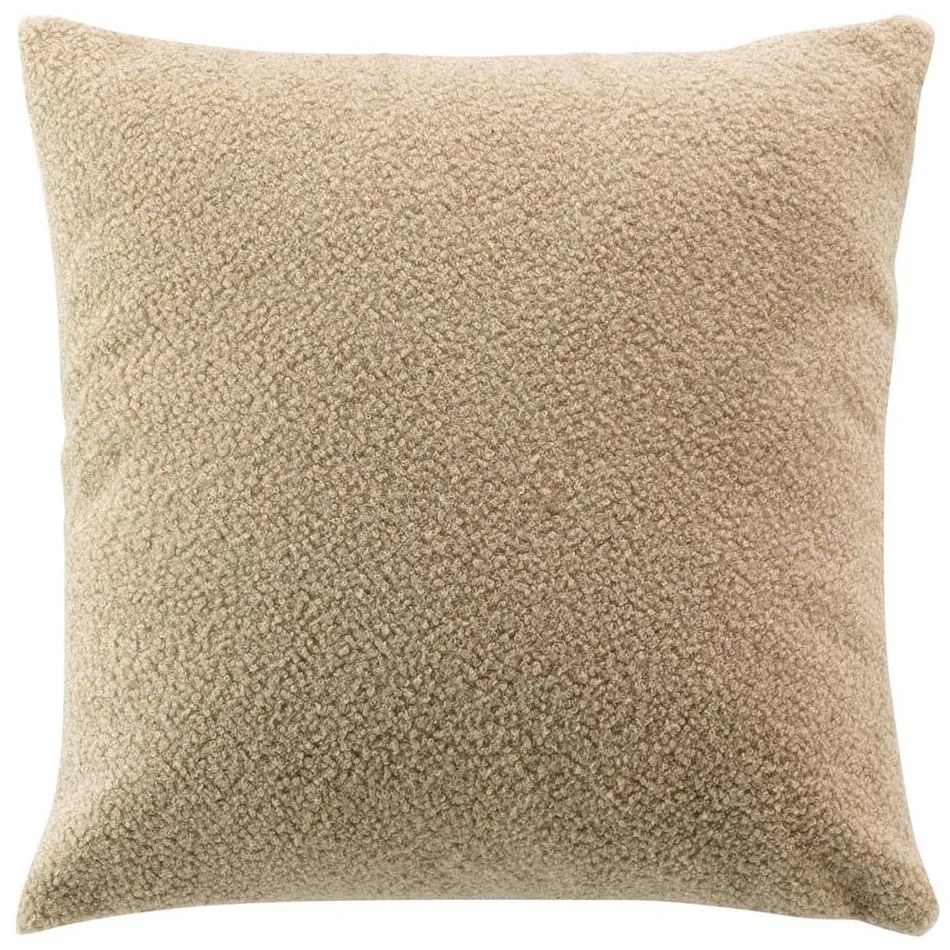 Poduszka dekoracyjna z materiału bouclé 45x45 cm Wooly – douceur d'intérieur