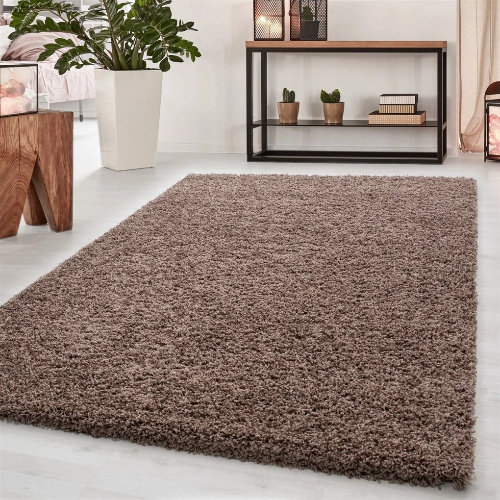 Dywan shaggy Dream cappucino 60 cm x 110 cm