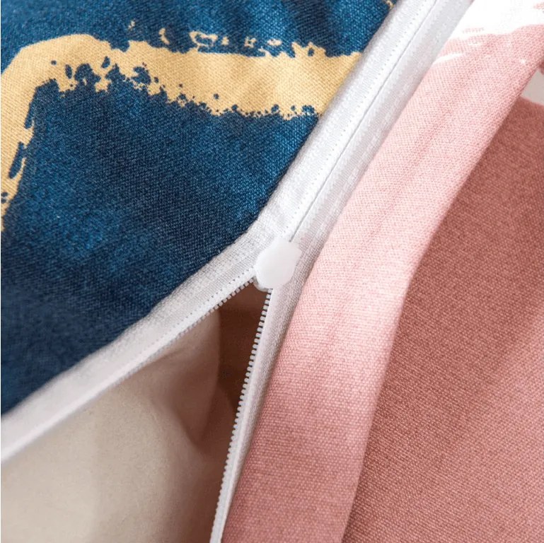 PrzytulneMieszkanie.pl PrzytulneMieszkanie.pl Pościel z mikroflanelu STARMISS ciemnoniebieska Rozmiar pościeli: 70 x 90 cm | 140 x 200 cm