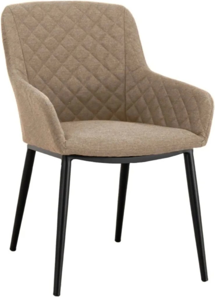 Doppler PICASO PARIS LIKA-TEX® nierozkładane mocca - zestaw ogrodowy 2+1