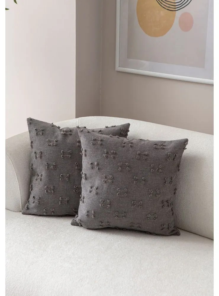 Poszewki na poduszki zestaw 2 szt. 43x43 cm Tuffet – Mioli Decor