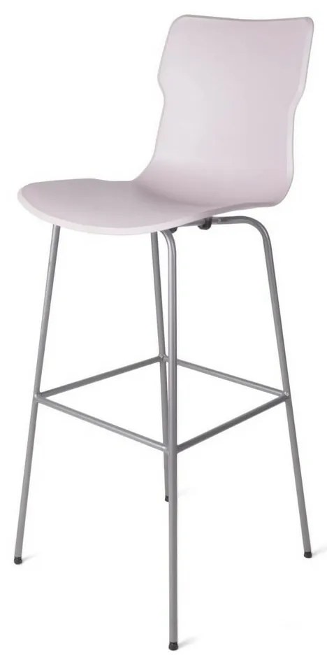 Krzesło barowe Duo Stone 48 x 51,8 x 116 cm