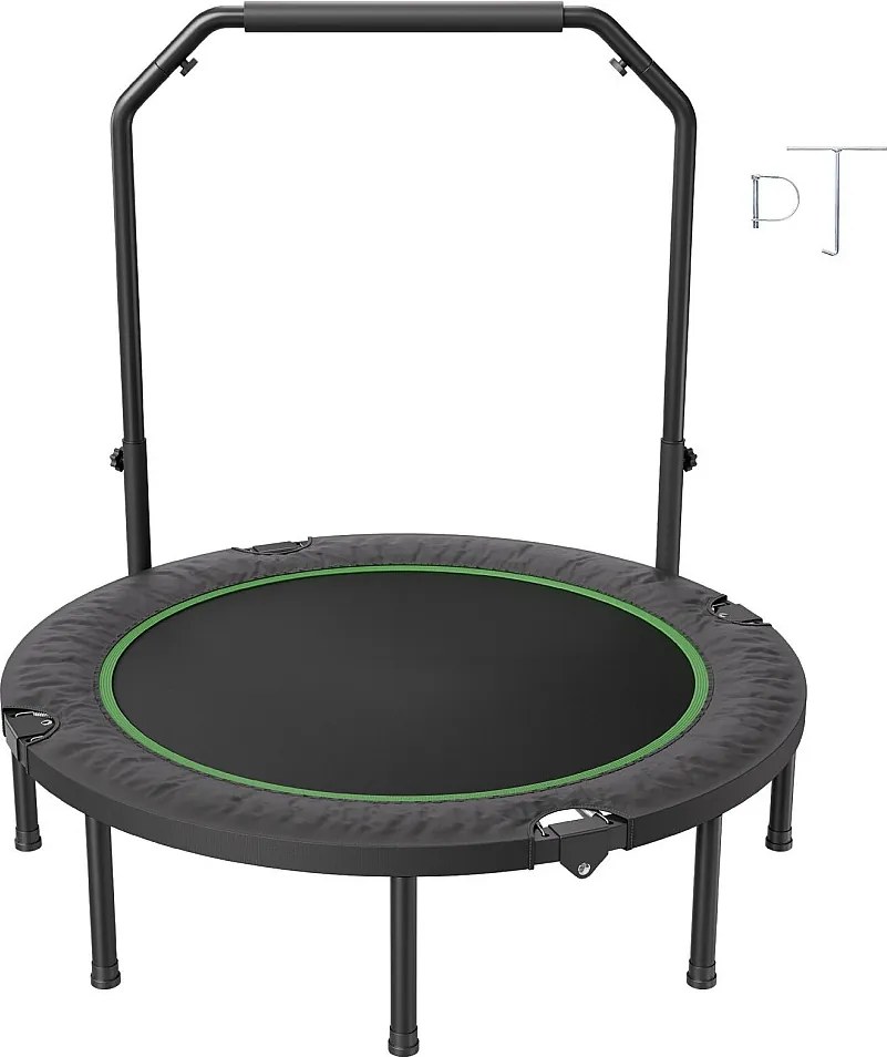 Trampolina do Fitnessu SucceBuy, 1315 mm, Ładunek 205 kg, do Ćwiczeń, Treningu, Fitnessu dla Dorosłych
