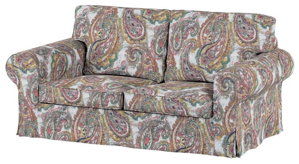 Pokrowiec na sofę Ektorp 2-osobową, rozkładaną, model do 2012