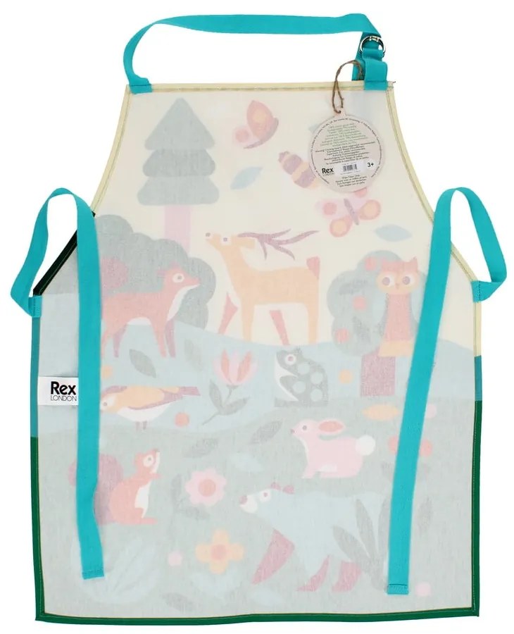 Bawełniany fartuszek dziecięcy Woodland – Rex London