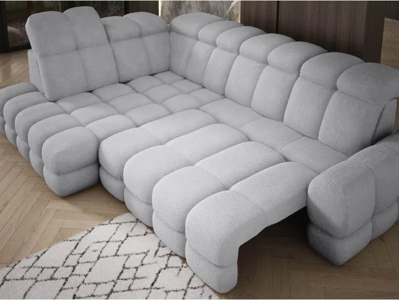 Narożnik TOLLO L Lewostronny Elektryczna regulacja Bubble 06 WERSAL