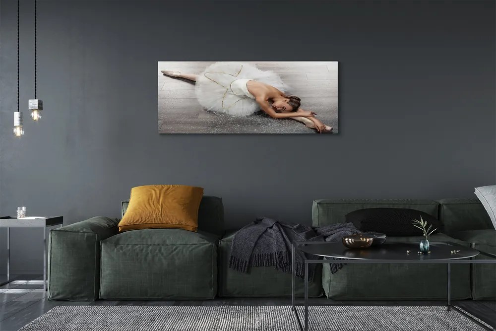 Zdjęcie na płótnie Baletnica w Bieli