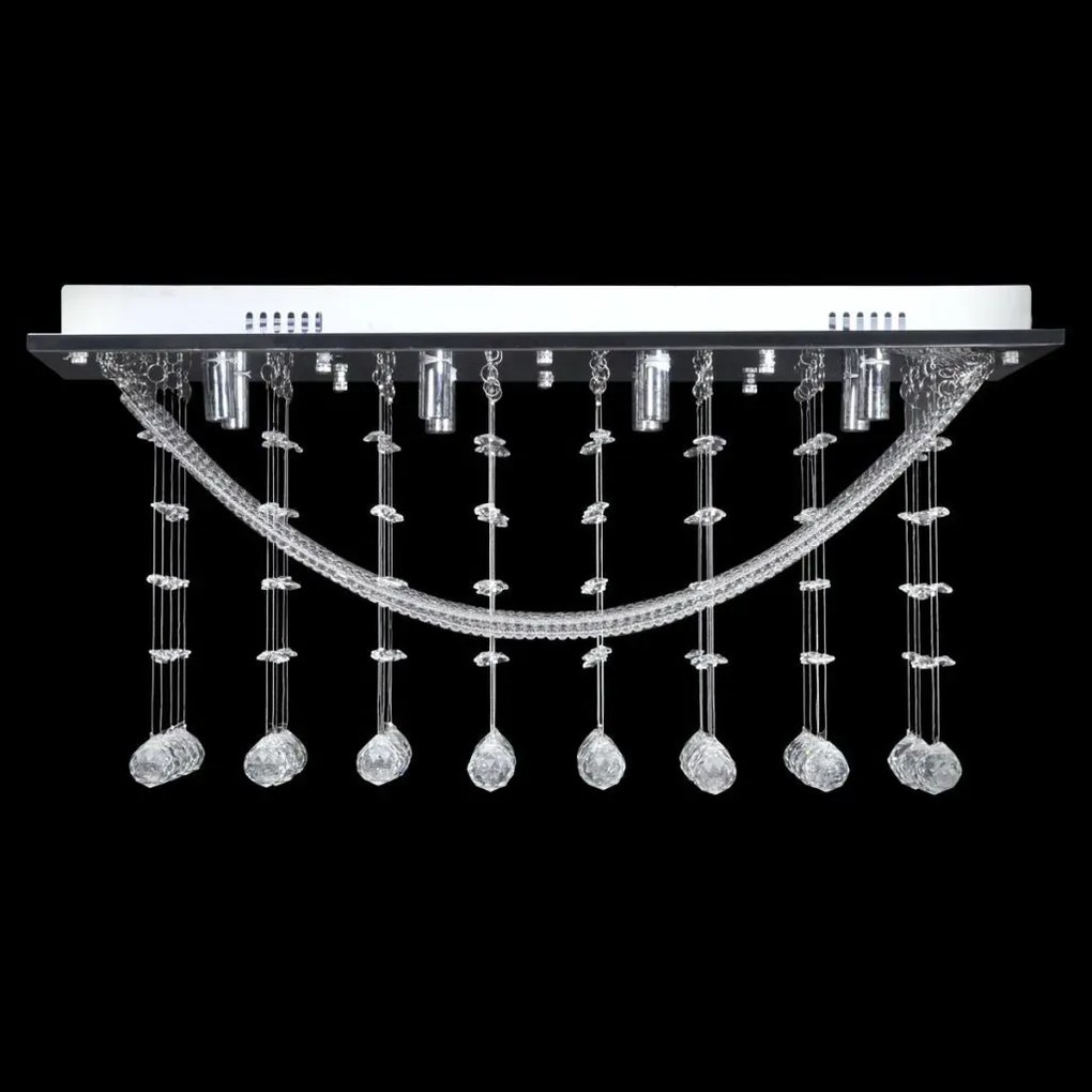 Kryształowa lampa sufitowa w stylu glamour - 3X E995 Z9-H60