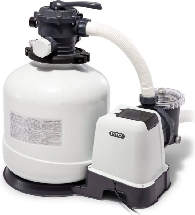 Pompa piaskowa do basenu 12000 l/h z timerem i filtrem piaskowym Intex 652