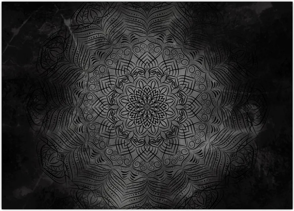 Obraz  - Mistyczna mandala (70x50 cm)