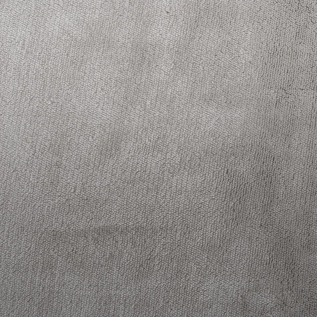 4Home Prześcieradło mikroflanela szary, 90 x 200 cm