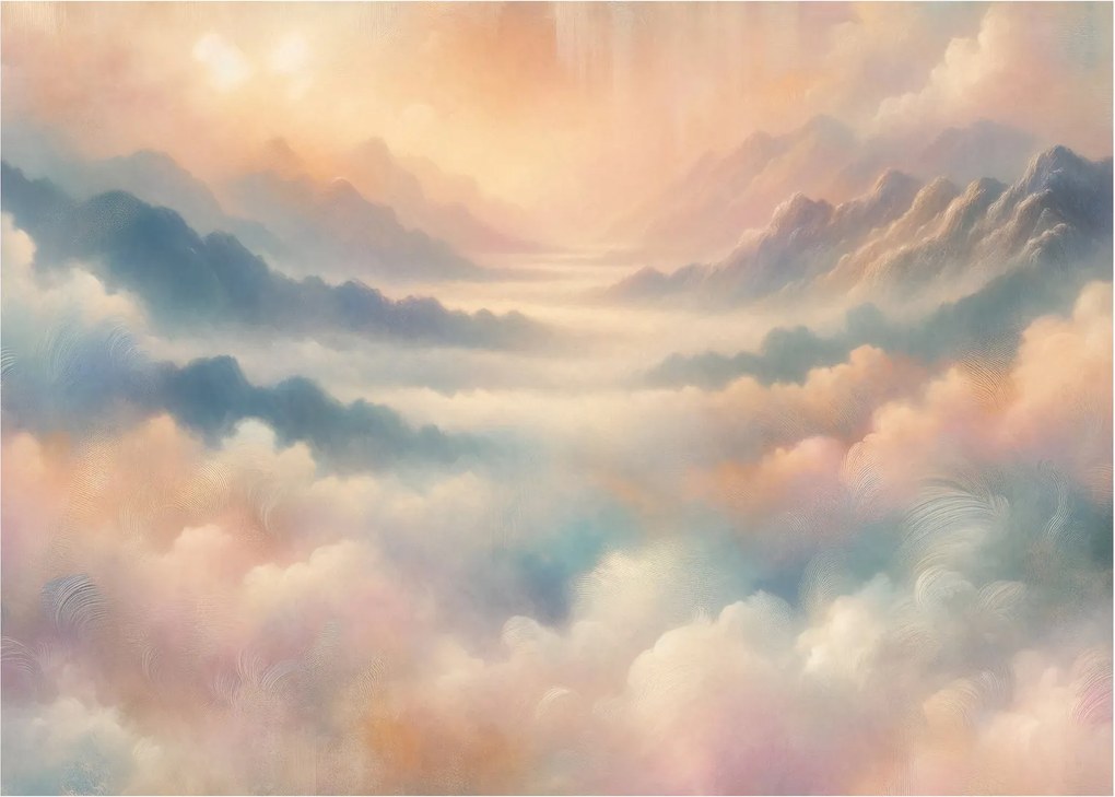 Obraz - Chmury (70x50 cm)