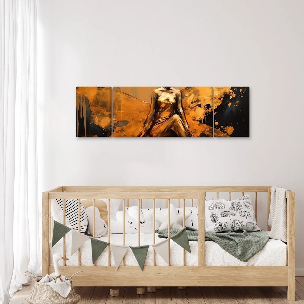 Obraz - Abstrakcja wróżki (170x50 cm)
