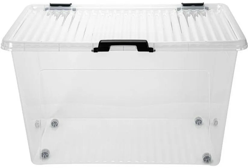 Pojemnik do przechowywania z pokrywą, 52  l