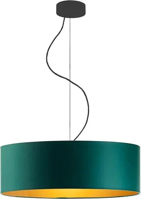Elegancki żyrandol z abażurem 50 cm - K6-W05