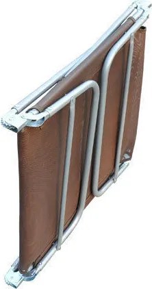 Outsunny Leżak ogrodowy wypoczynkowy składany 4 kolory Brązowy komfort i styl | Aosom PL