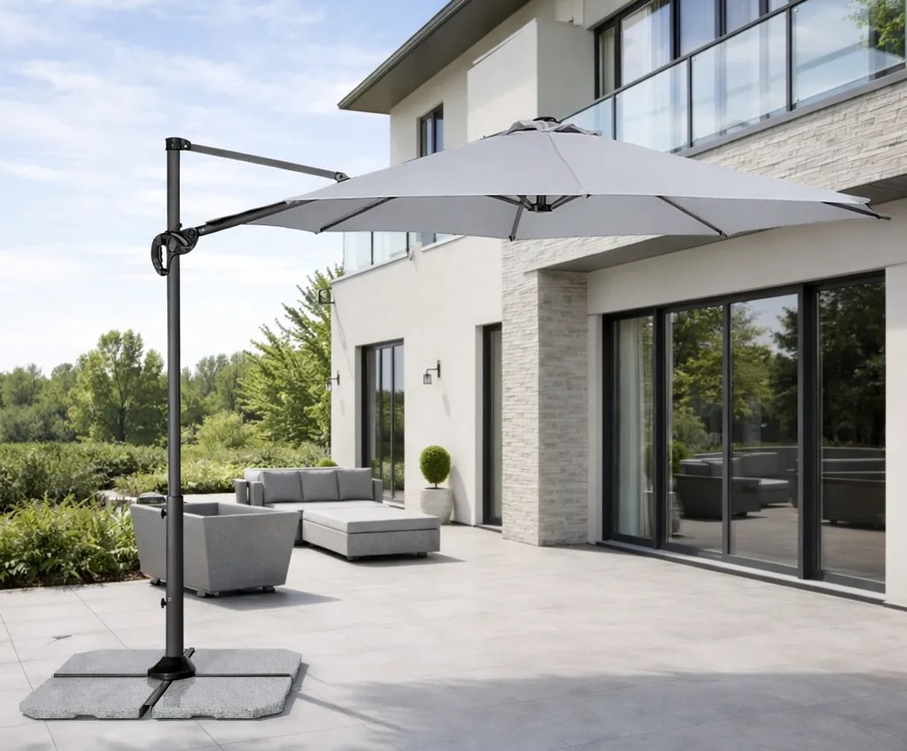 Derby RAVENNA SMART 300 cm jasnoszary