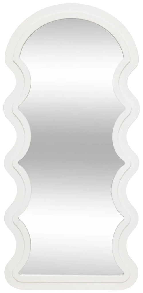 Lustro ścienne EMILY WAVE, 114 x 54 cm