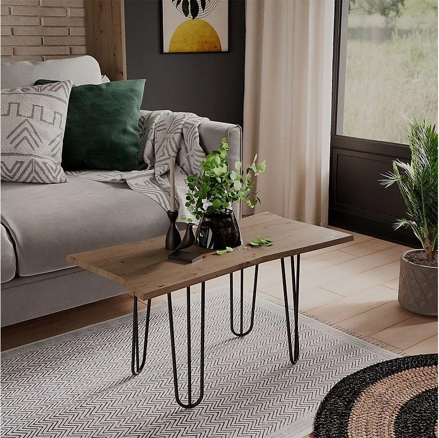 Stolik kawowy rzemieślnik 80x40x40 yan