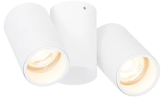 Designerski reflektor biały 2-światłowy regulowany - MichaelDesignerski Oswietlenie wewnetrzne