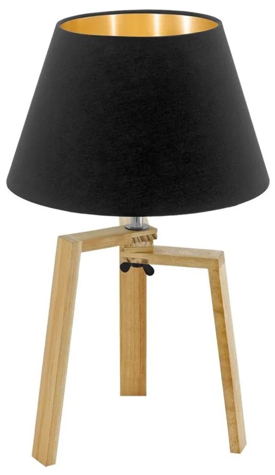 Eglo 97515 - Lampa stołowa CHIETINO 1xE27/60W/230V