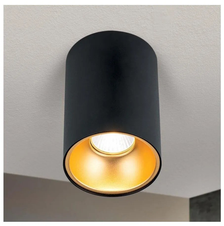 Orion - Oprawa punktowa STARLIGHT 1xGU10/50W/230V czarna/złota