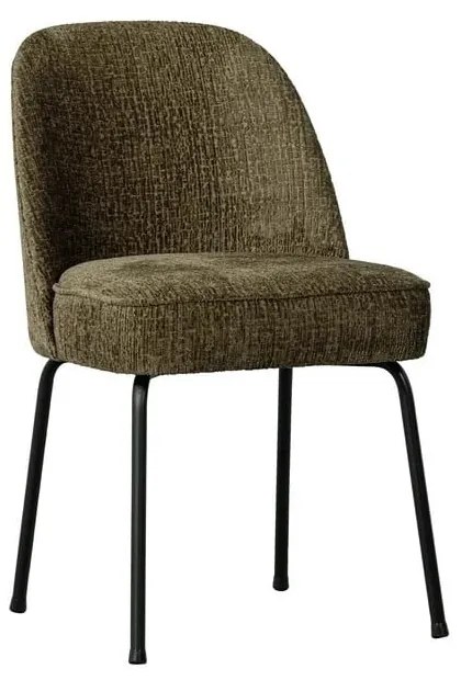 Aksamitne krzesła zestaw 2 szt. w kolorze brązu Vogue – WOOOD