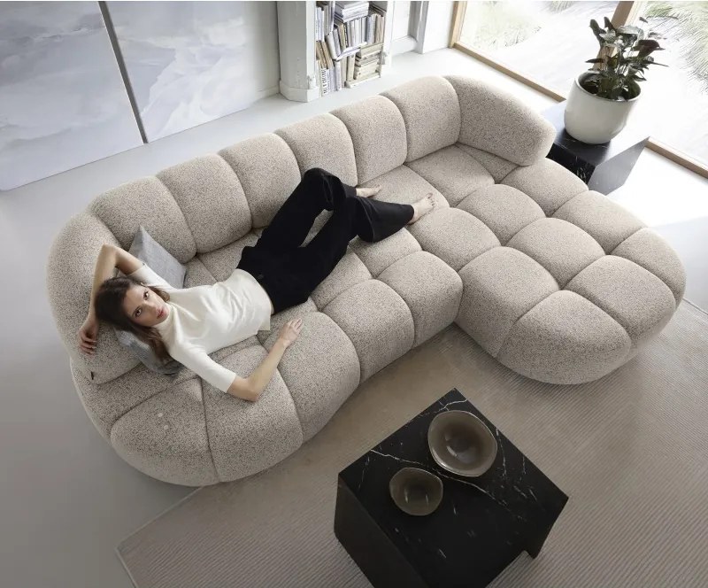 Narożnik VELPA S z elektryczną regulacją siedziska WERSAL