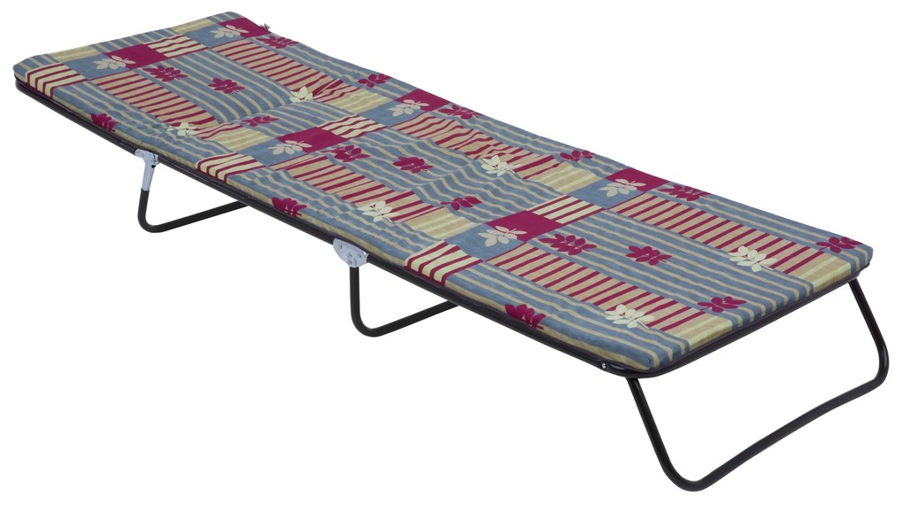 Łóżko turystyczne Komfort 3 68 x 193 x 78 cm PATIO