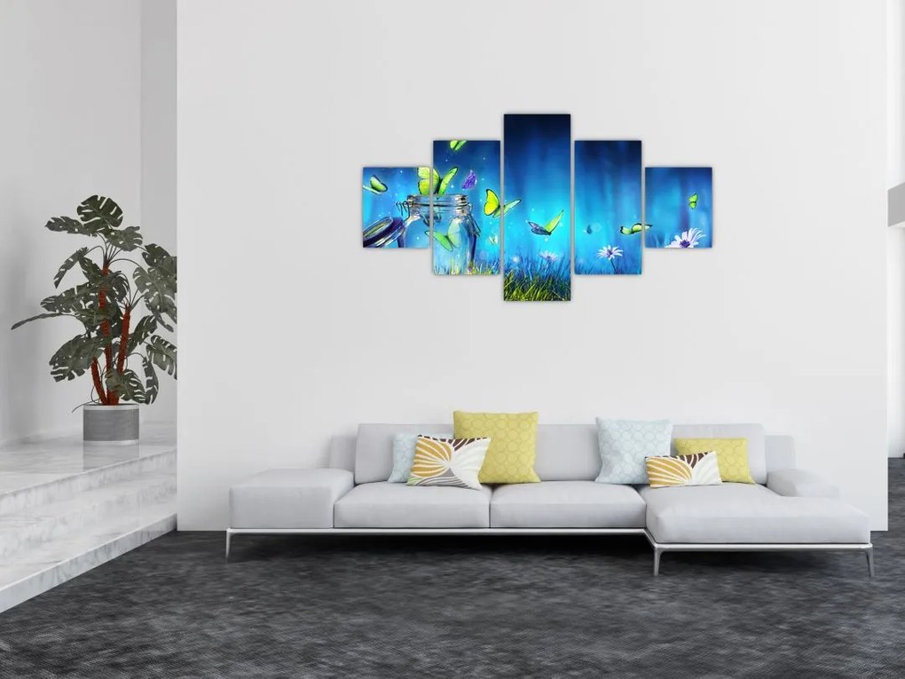 Obraz - Wolność (125x70 cm)
