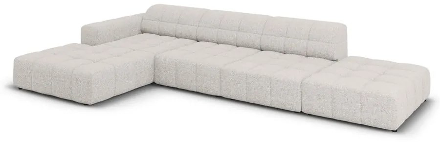 Jasnoszary narożnik (lewostronny) Chicago – Cosmopolitan Design