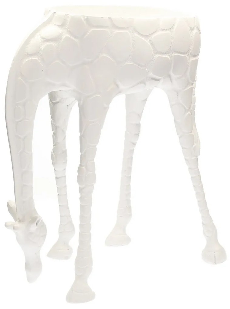 Osłonka na doniczkę Giraffe white