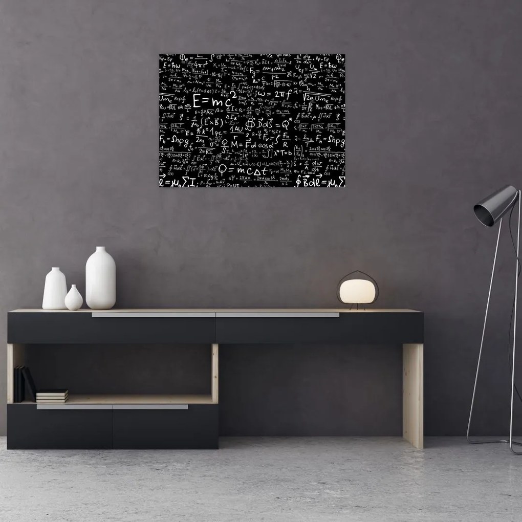 Obraz - Matematyka (70x50 cm)