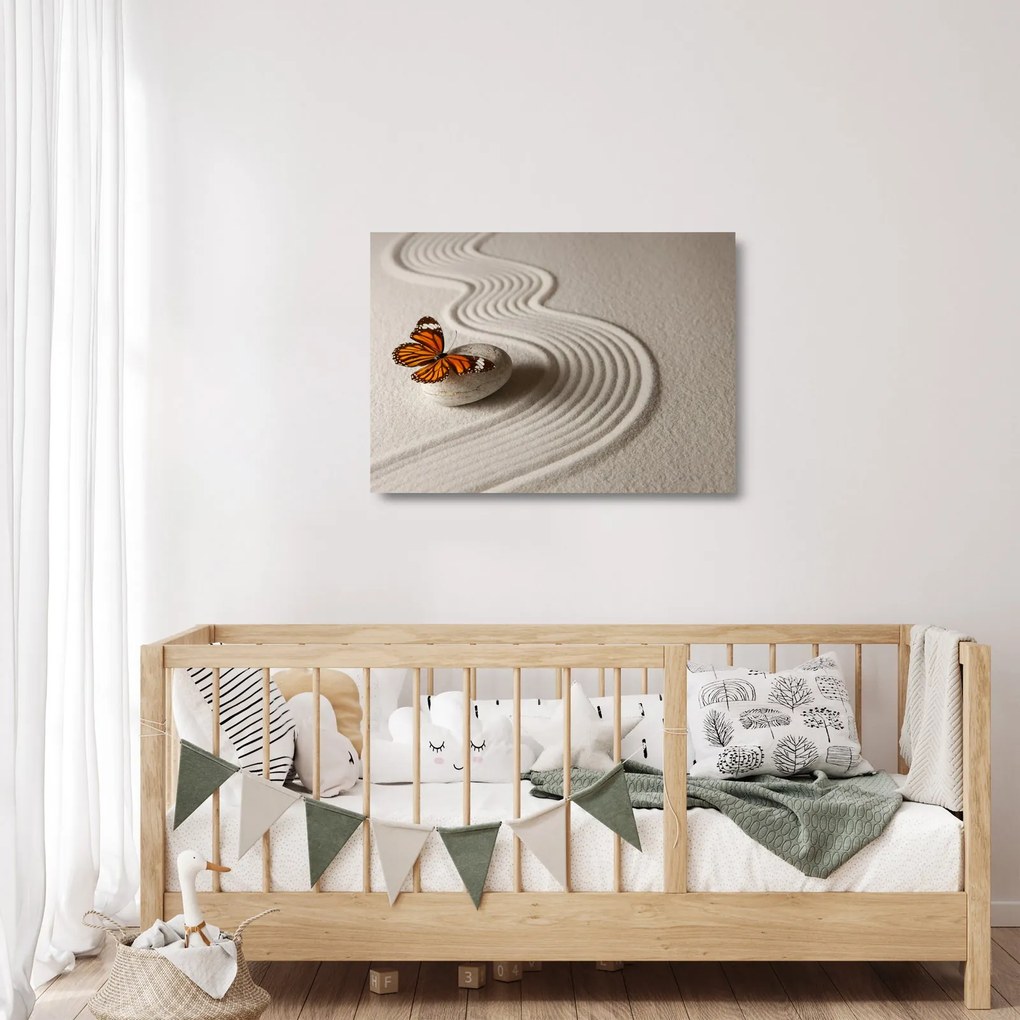 Obraz na szkle - Spokój ducha (70x50 cm)