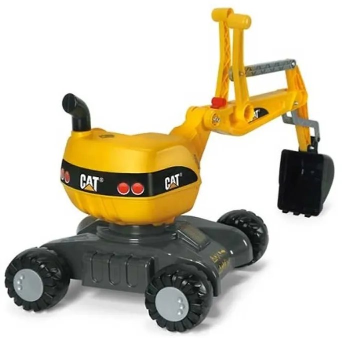 Rolly toys rollydigger koparka cat żółta obrotowa