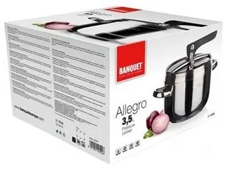 Banquet Allegro Szybkowar 3,5 l, 3,5 l