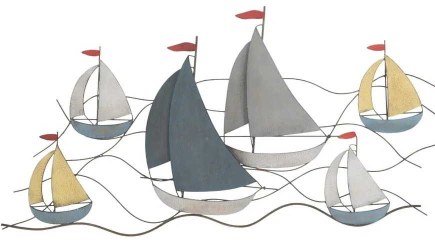 Dekoracja ścienna Mauro Ferretti Sea, 114,5x62,5 cm
