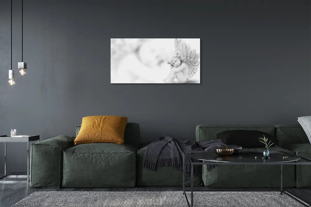 Obraz drukowany na płótnie Śpiący Anioł