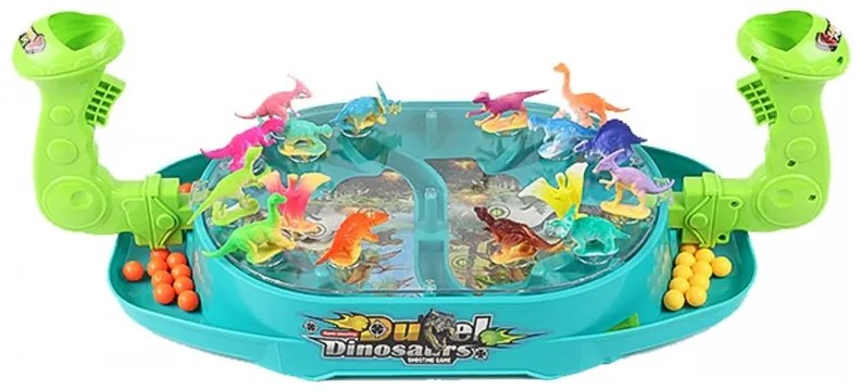 Woopie bitwa dinozaurów gra zręcznościowa strzelanka