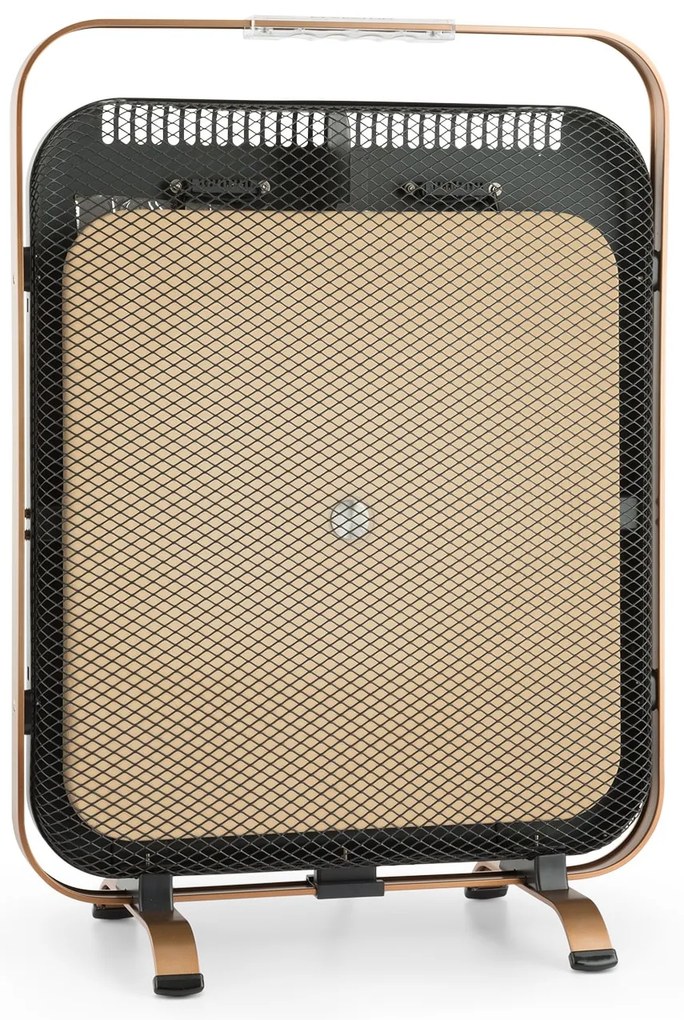 Klarstein HeatPal 1300W 6–12m² Promiennik podczerwieni Miedź metaliczna