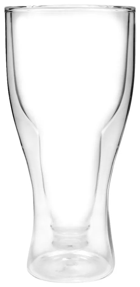 Szklanka do piwa z podwójną ścianką Vialli Design, 350 ml