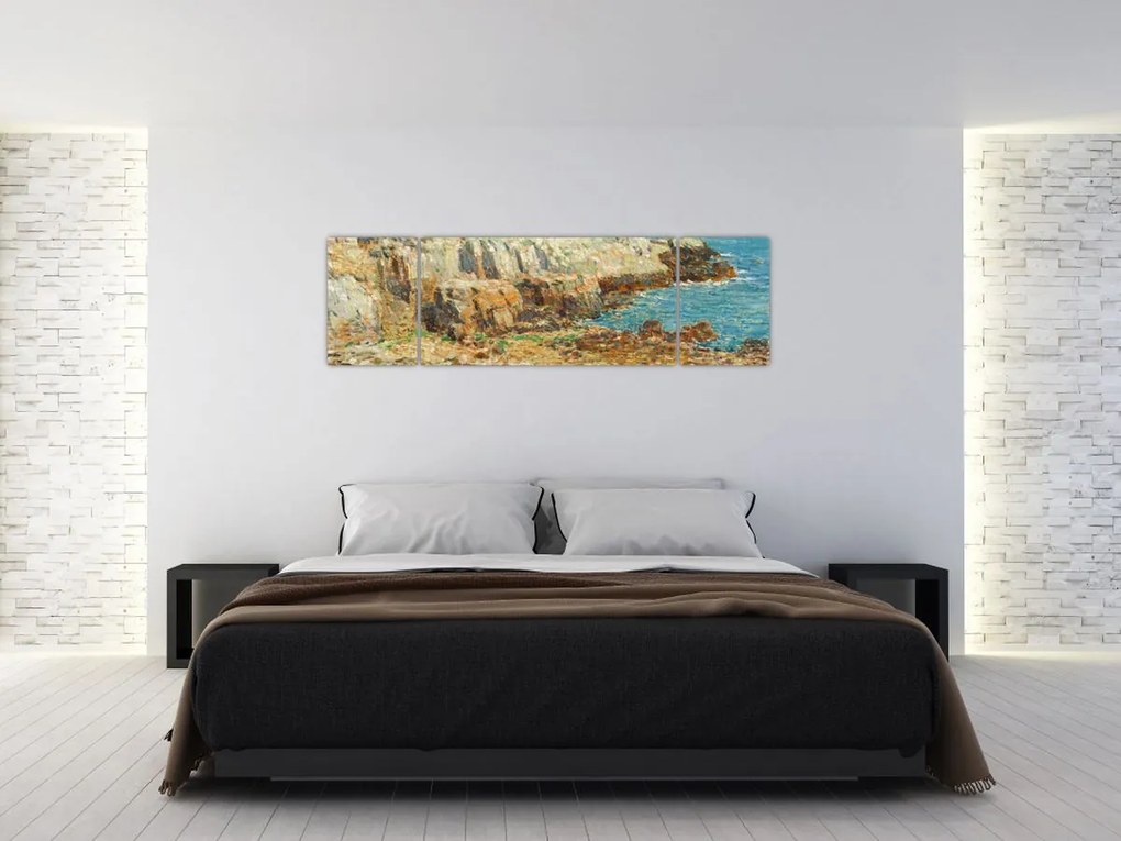 Obraz - Childe Hassam, A North East Headland, reprodukcje (170x50 cm)