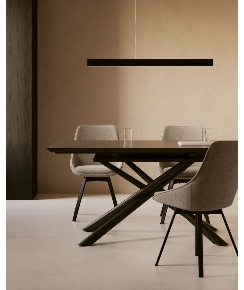 Szare krzesło Jenna – Kave Home
