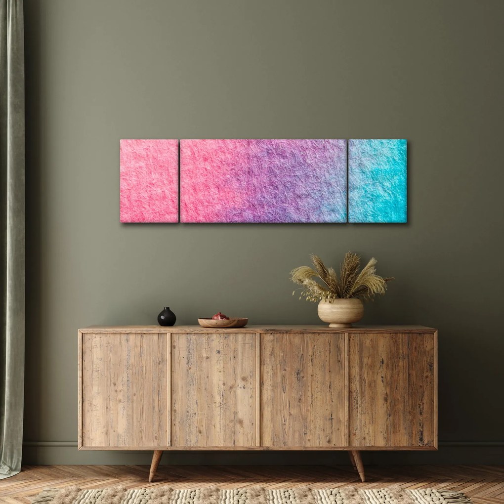 Obraz kolorowej tekstury (170x50 cm)