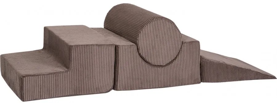 Aesthetic shape set 4-elementowy, brązowy - meowbaby®